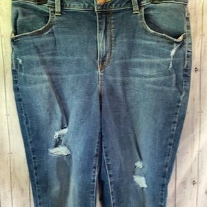 Women’s Maurices High Rise Jeggings Size Large